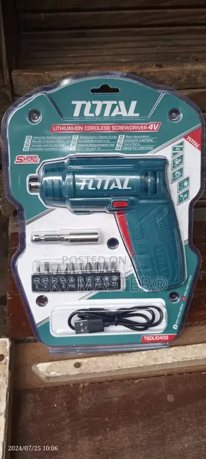 8v Cordless Screwdriver