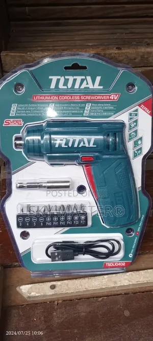 8v Cordless Screwdriver