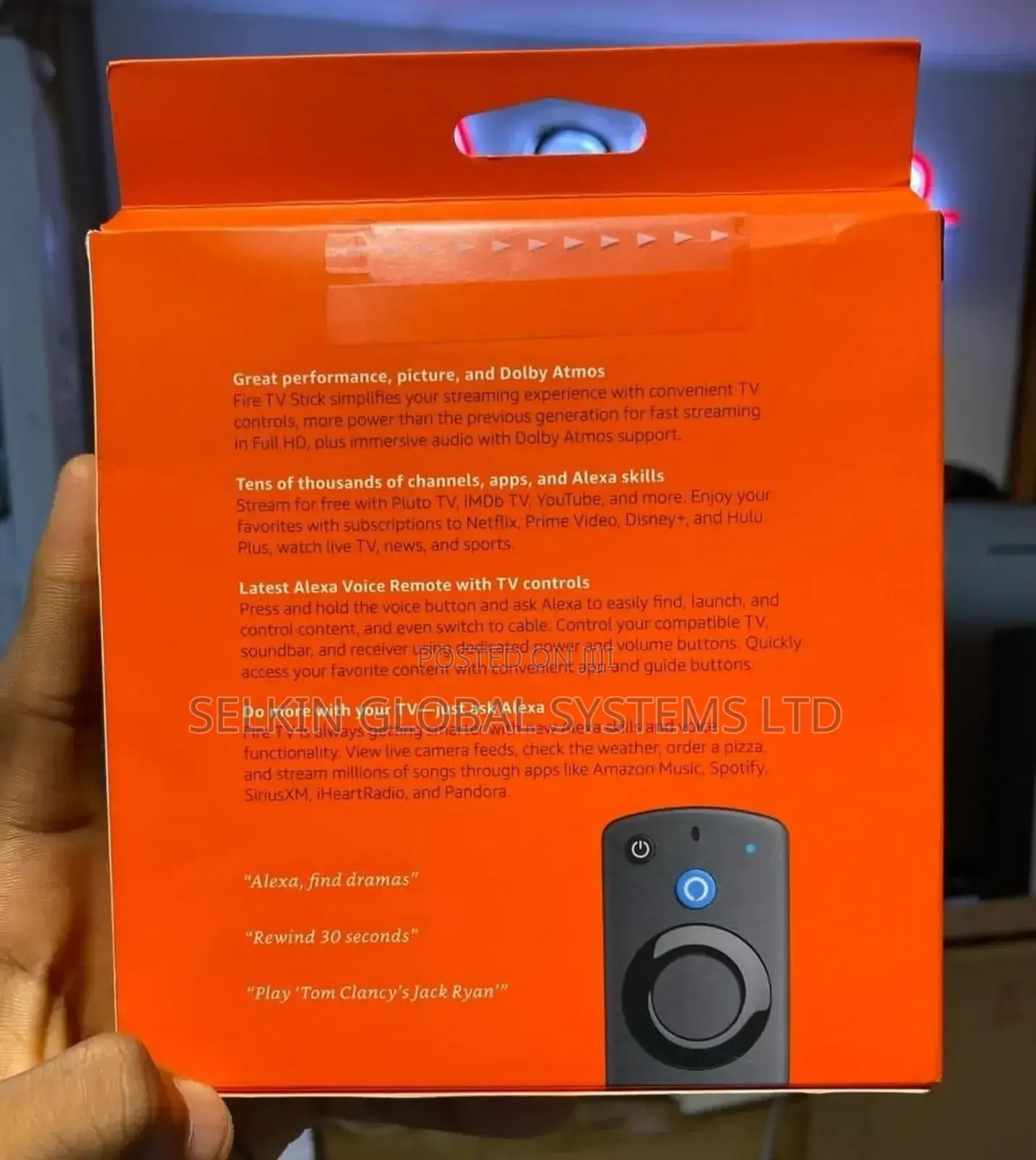 Amazon Tv Fire Stick