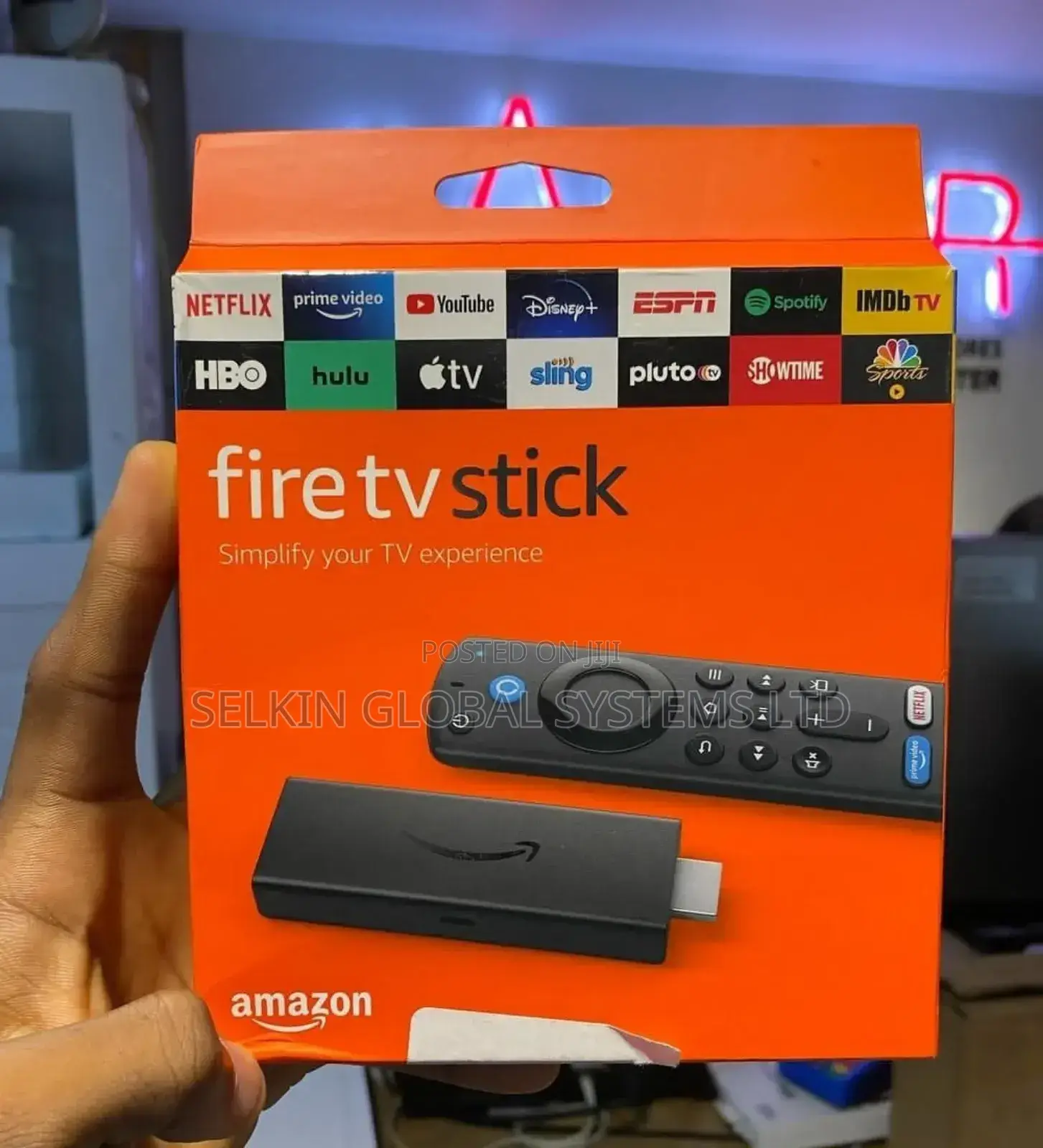 Amazon Tv Fire Stick