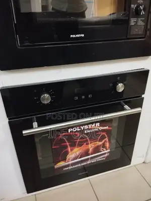 Original New Polystar Electric Oven 60x60cm With Grill Etc.