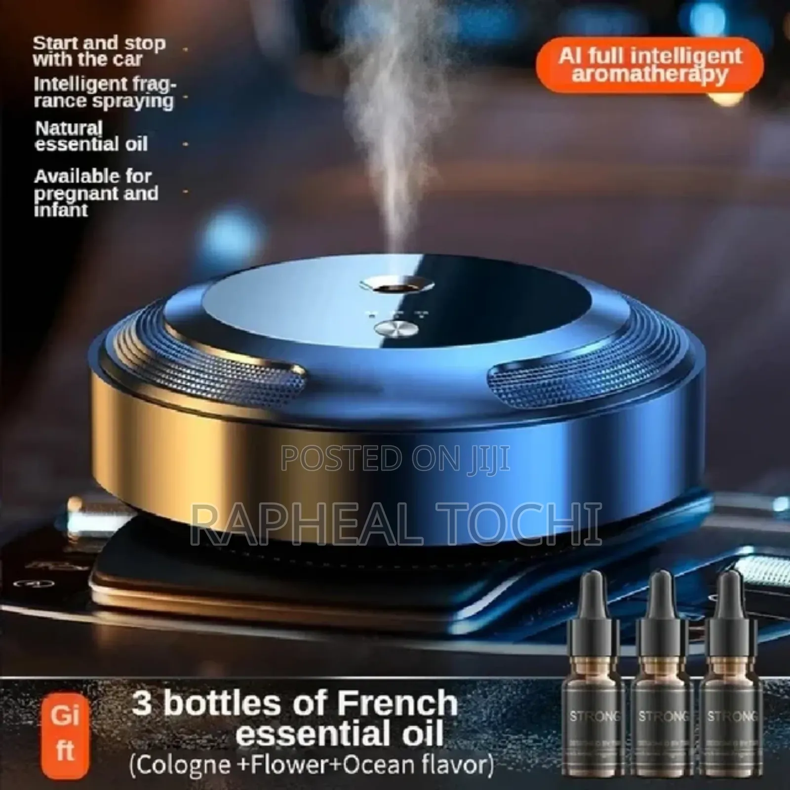 Luxury Car Aromatherapy Diffuser Car Perfume