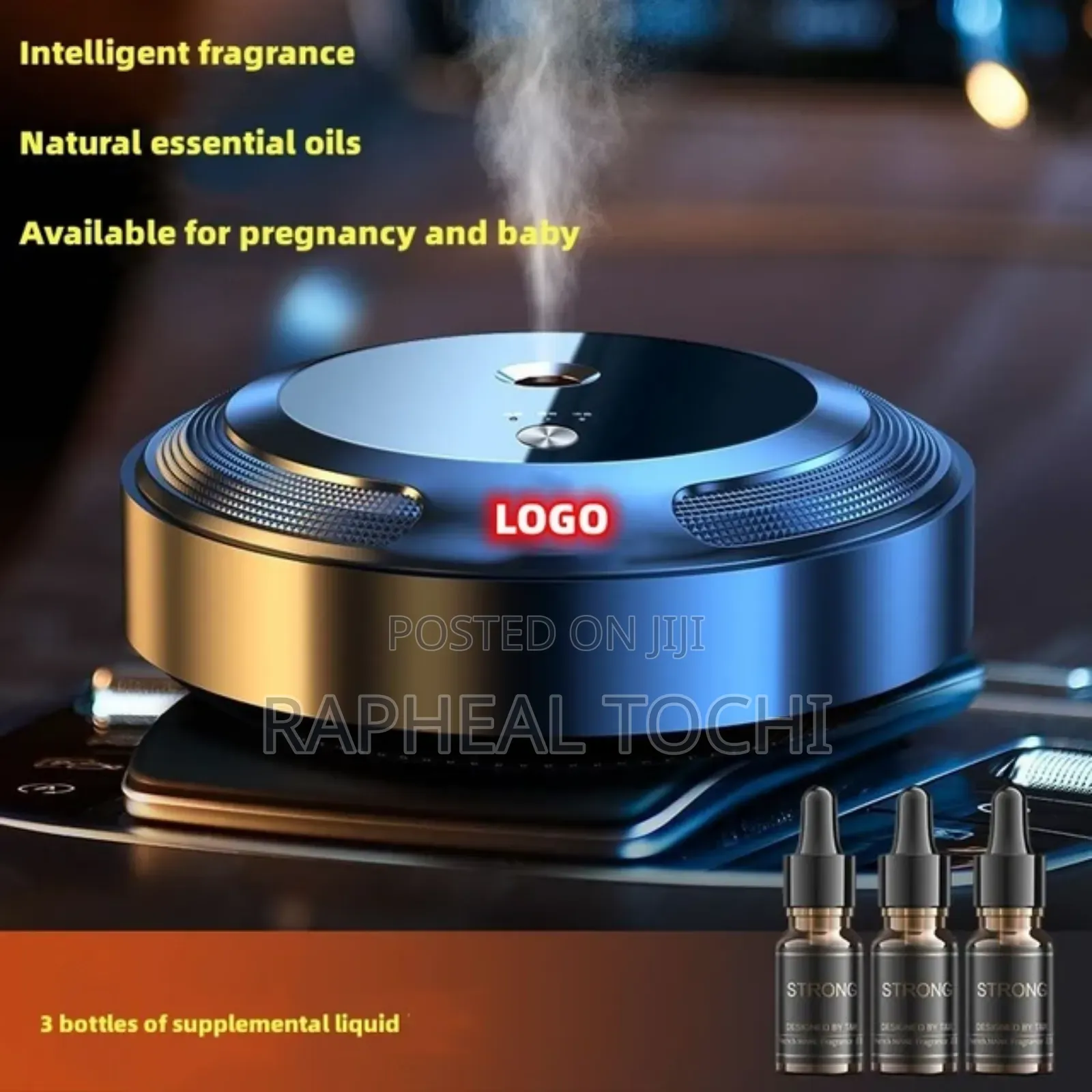 Luxury Car Aromatherapy Diffuser Car Perfume