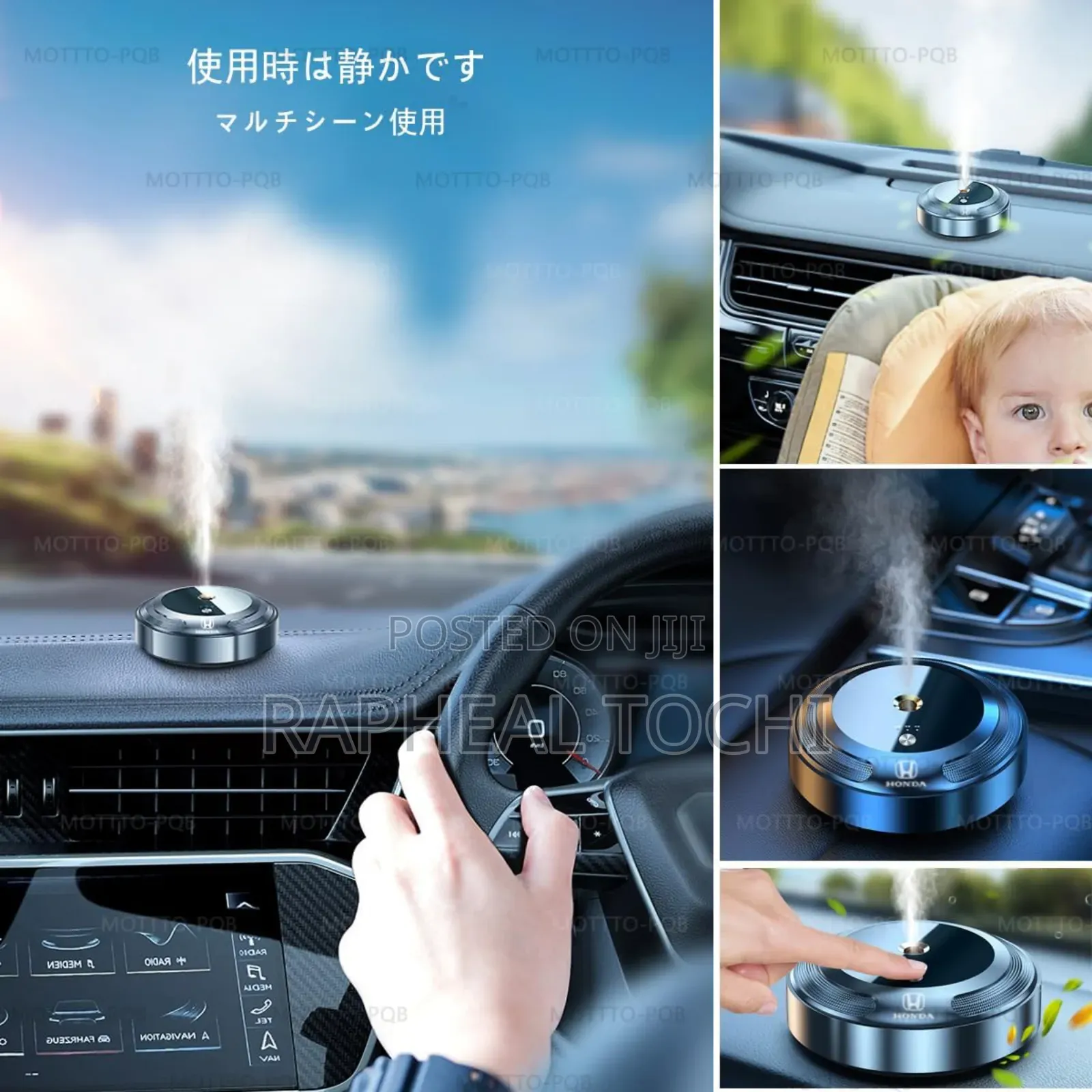 Luxury Car Aromatherapy Diffuser Car Perfume