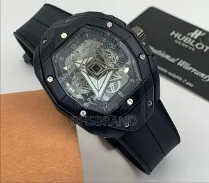 Photo - Hublot Rubber Wristwatch