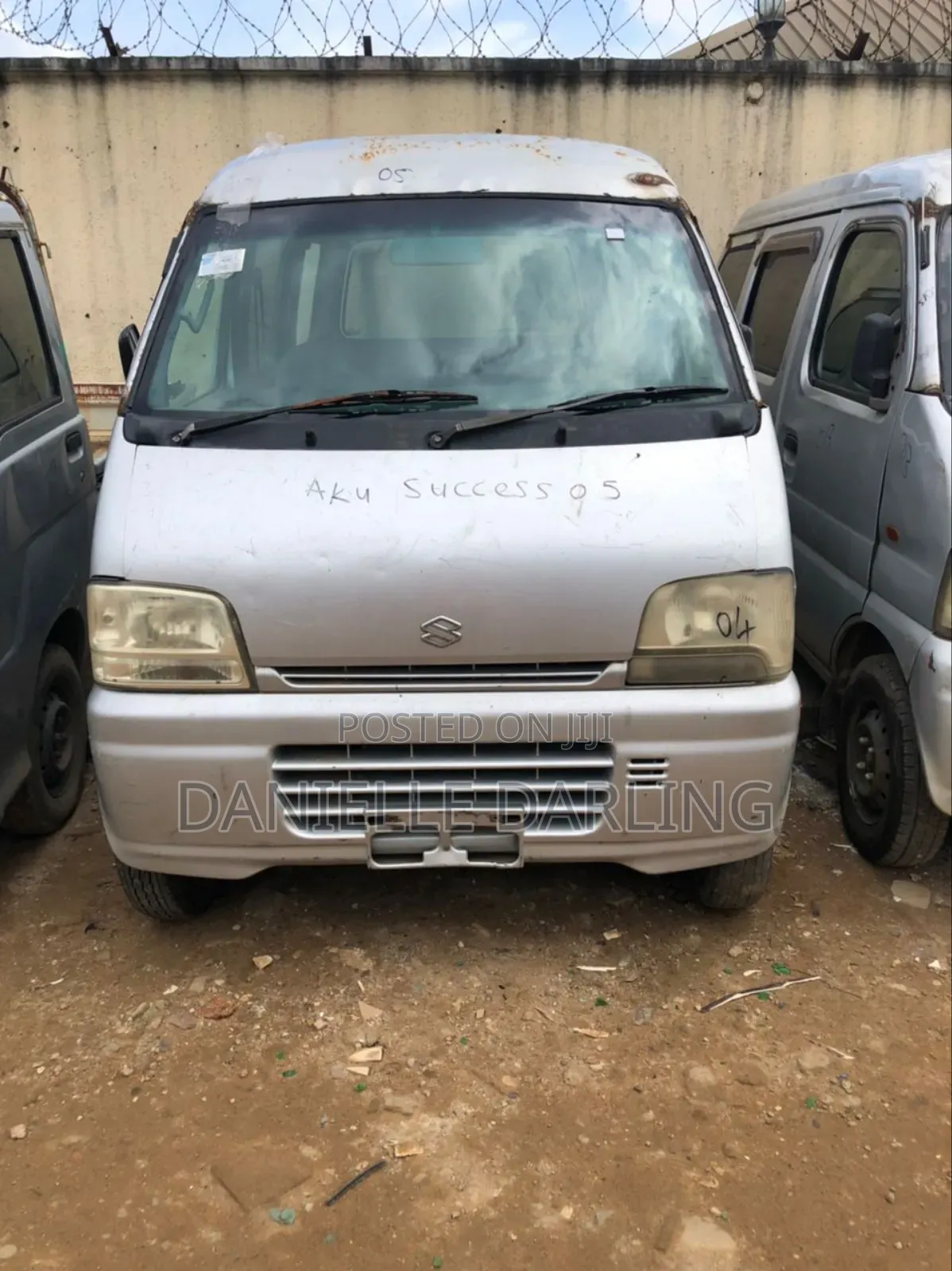 Suzuki Every 2010 White