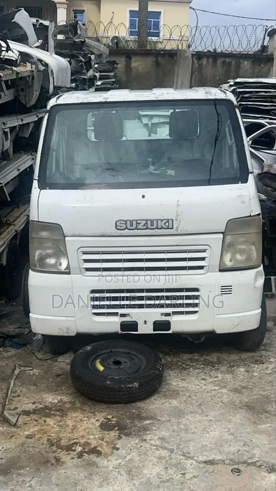 Suzuki Every 2010 White