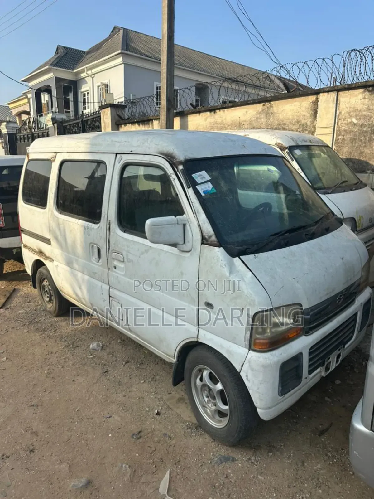 Suzuki Every 2010 White
