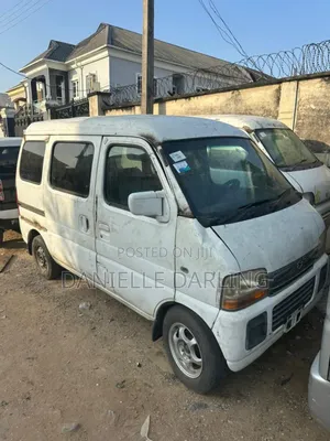 Suzuki Every 2010 White