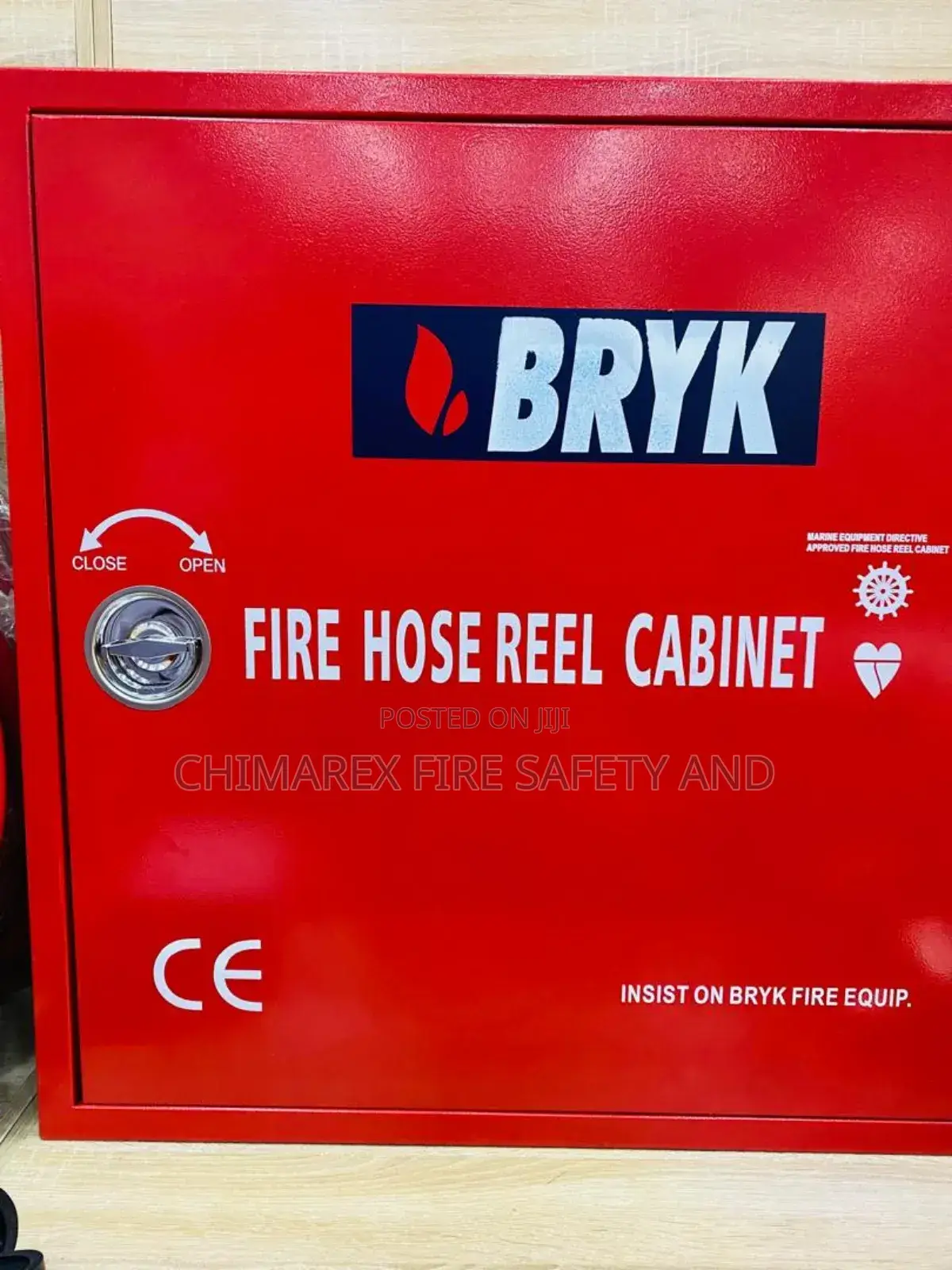Hose Reel Cabinet