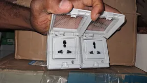 13amps Double Waterproof Socket For Hotels/ Outdoor Use