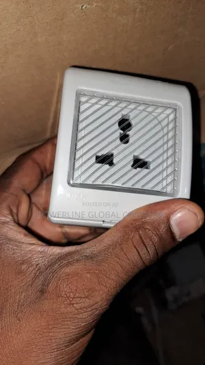 13amps Double Waterproof Socket For Hotels/ Outdoor Use