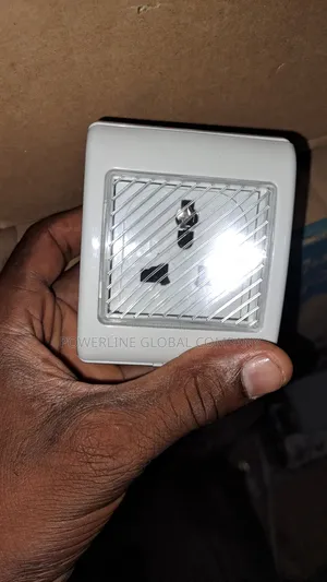 13amps Double Waterproof Socket For Hotels/ Outdoor Use