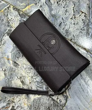 Giorgio Armani Quality Luxury Leather Multi-Purpose Purse