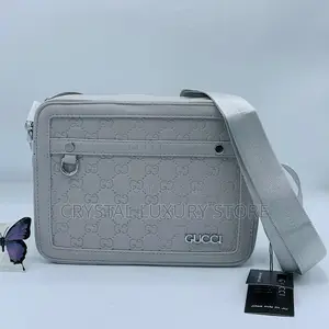 Louis Vuitton Quality Luxury Men Genuine Leather Cross Bag
