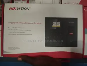 Hikvision Fingerprint Time Attendance Terminal Device