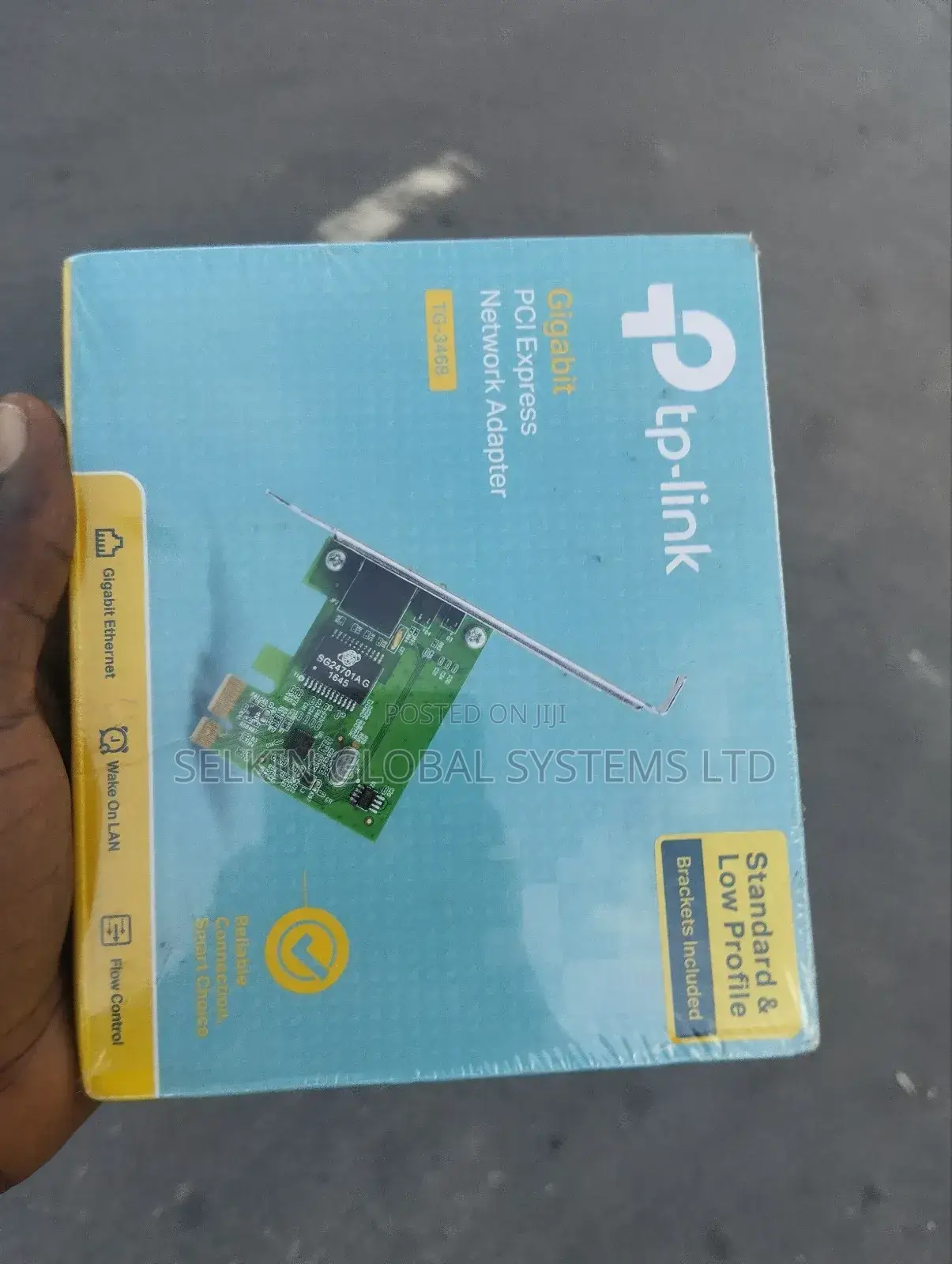 Tp Link Gigabit PCI Express Network LAN Card Adapter