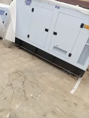 200kva Perkins Generator Soundproof Brand New