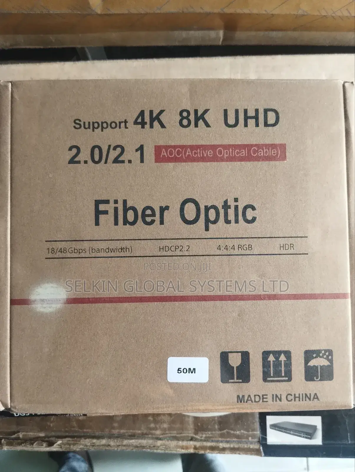50m Hdmi Fiber Optic Cable