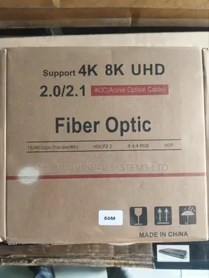 50m Hdmi Fiber Optic Cable