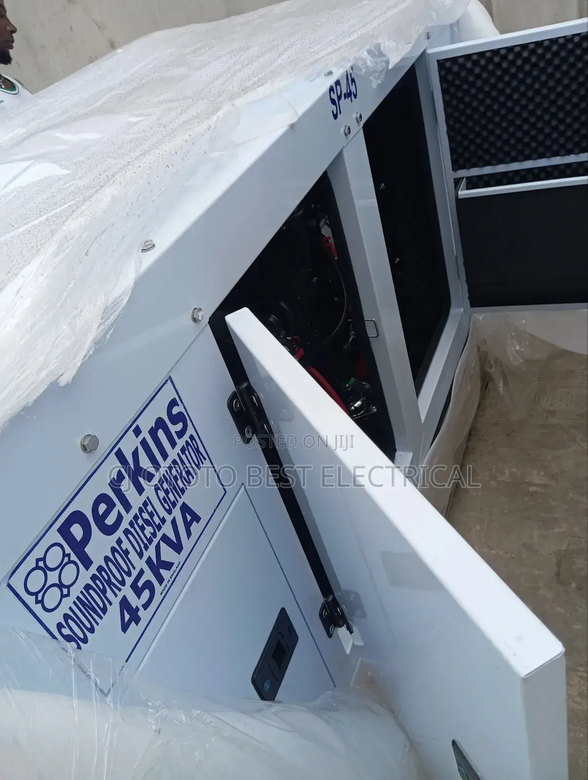 45kva Brand New Perkins Gen and 100%Copper Engine.