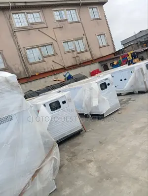 40kva Perkins Gen Soundproof 2 Years Warranty Brand New