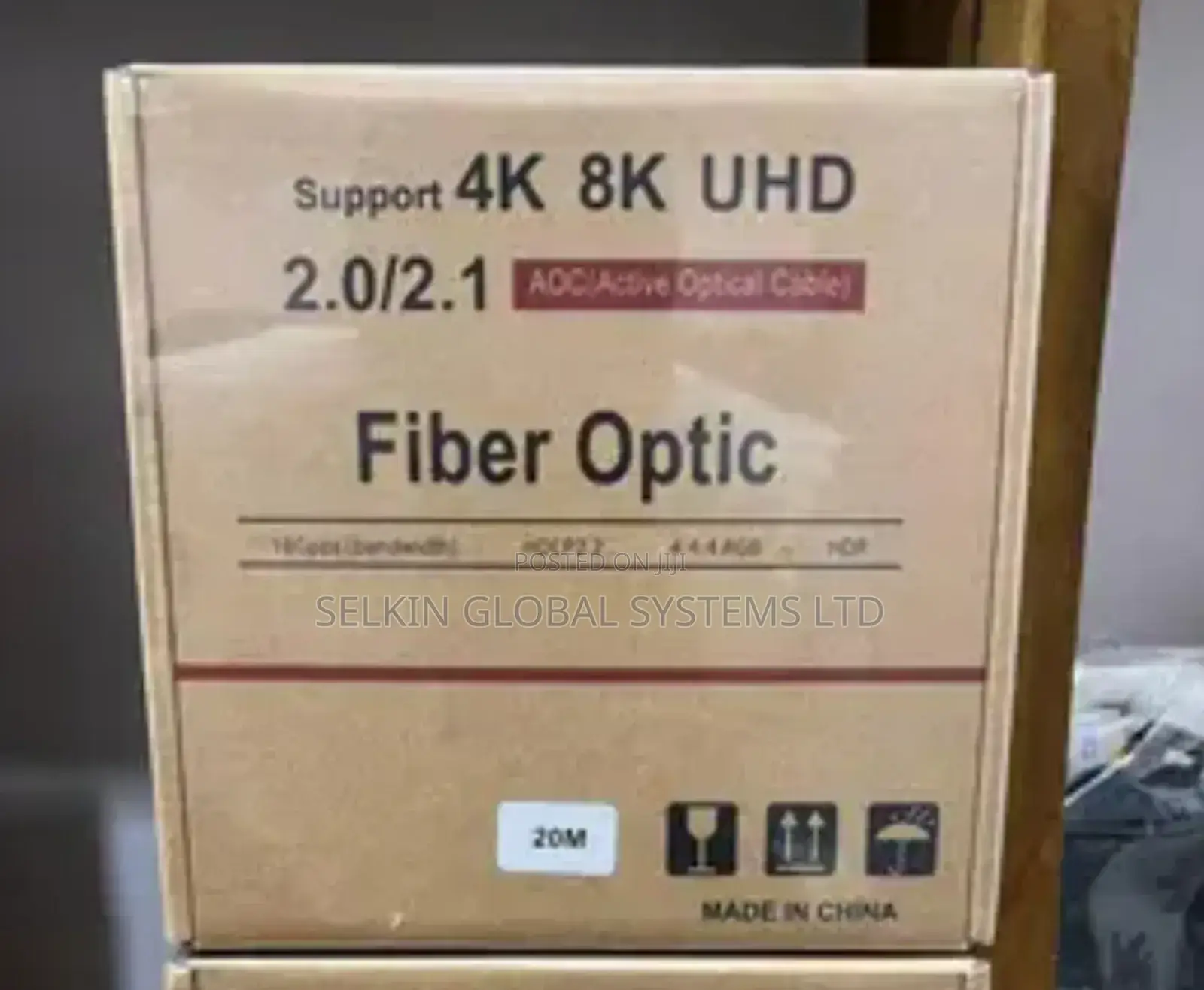 20m Hdmi Fiber Optic Cable