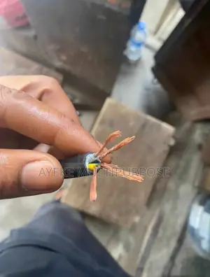 1.5mm X 4core Flexible Cable