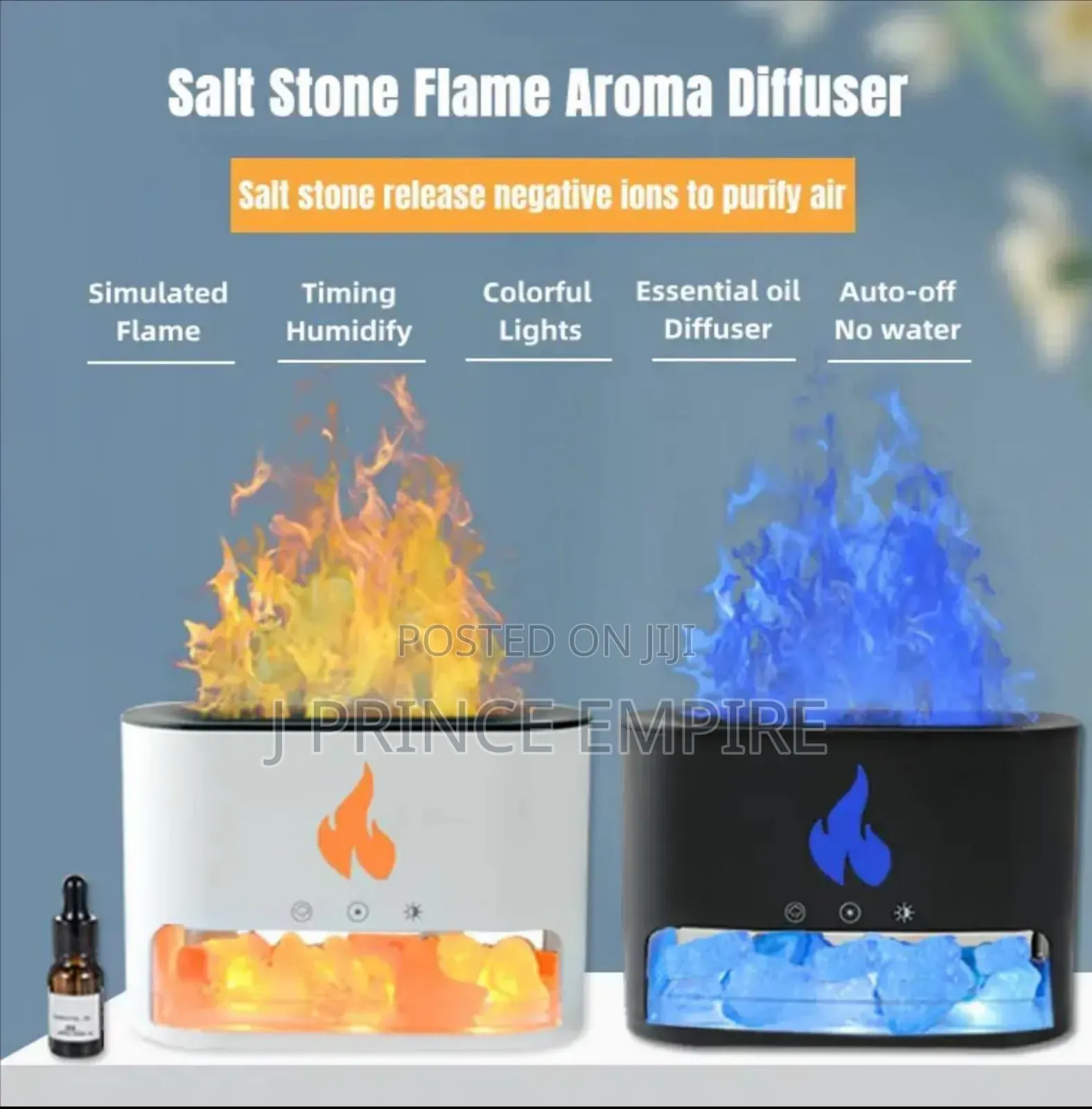 Portable USB Aromatherapy Humidifier,