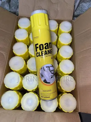 Multi-Purpose Foam Cleaner Spray for Kitchen Carpet and Car