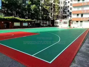 Basketball Court Installation