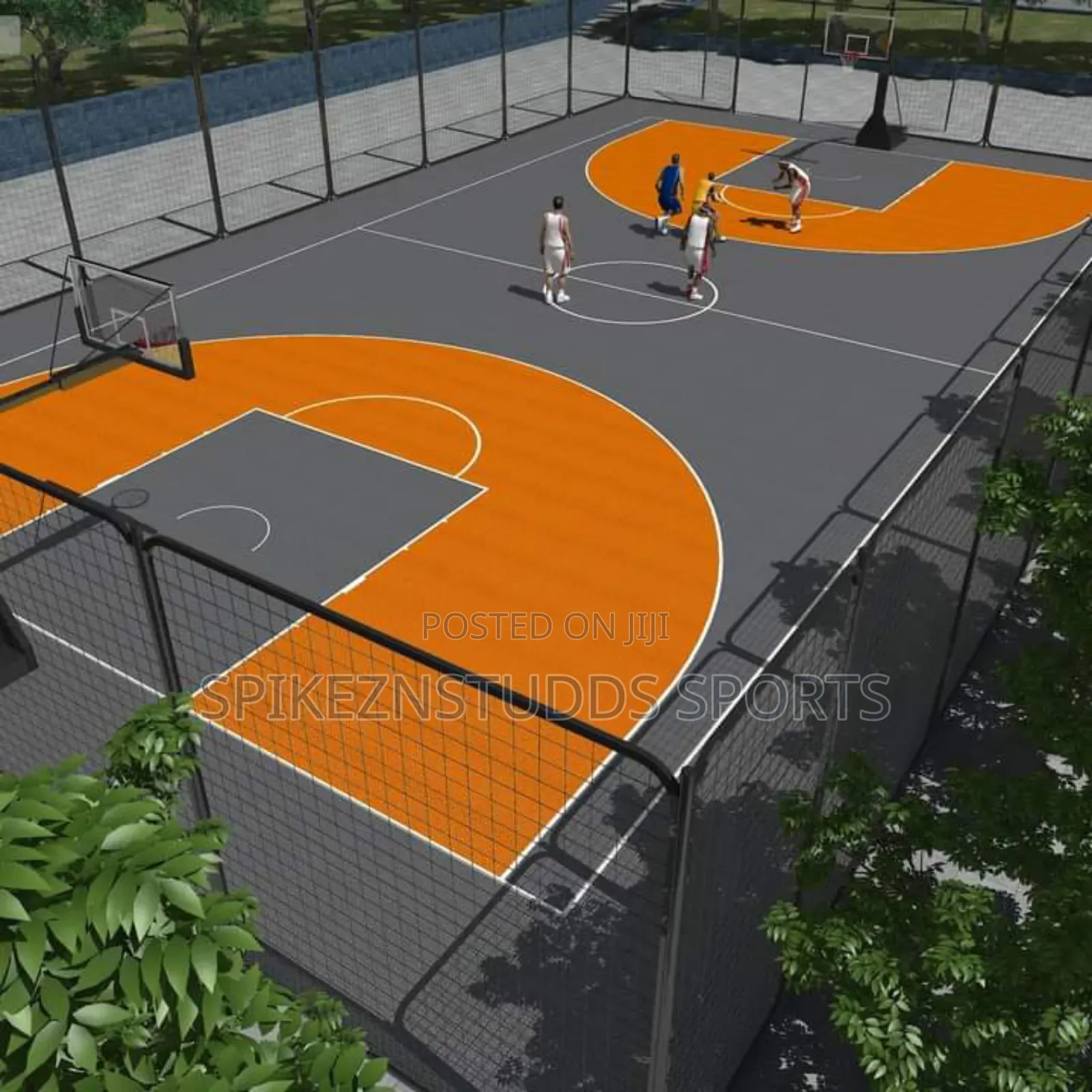 Basketball Court