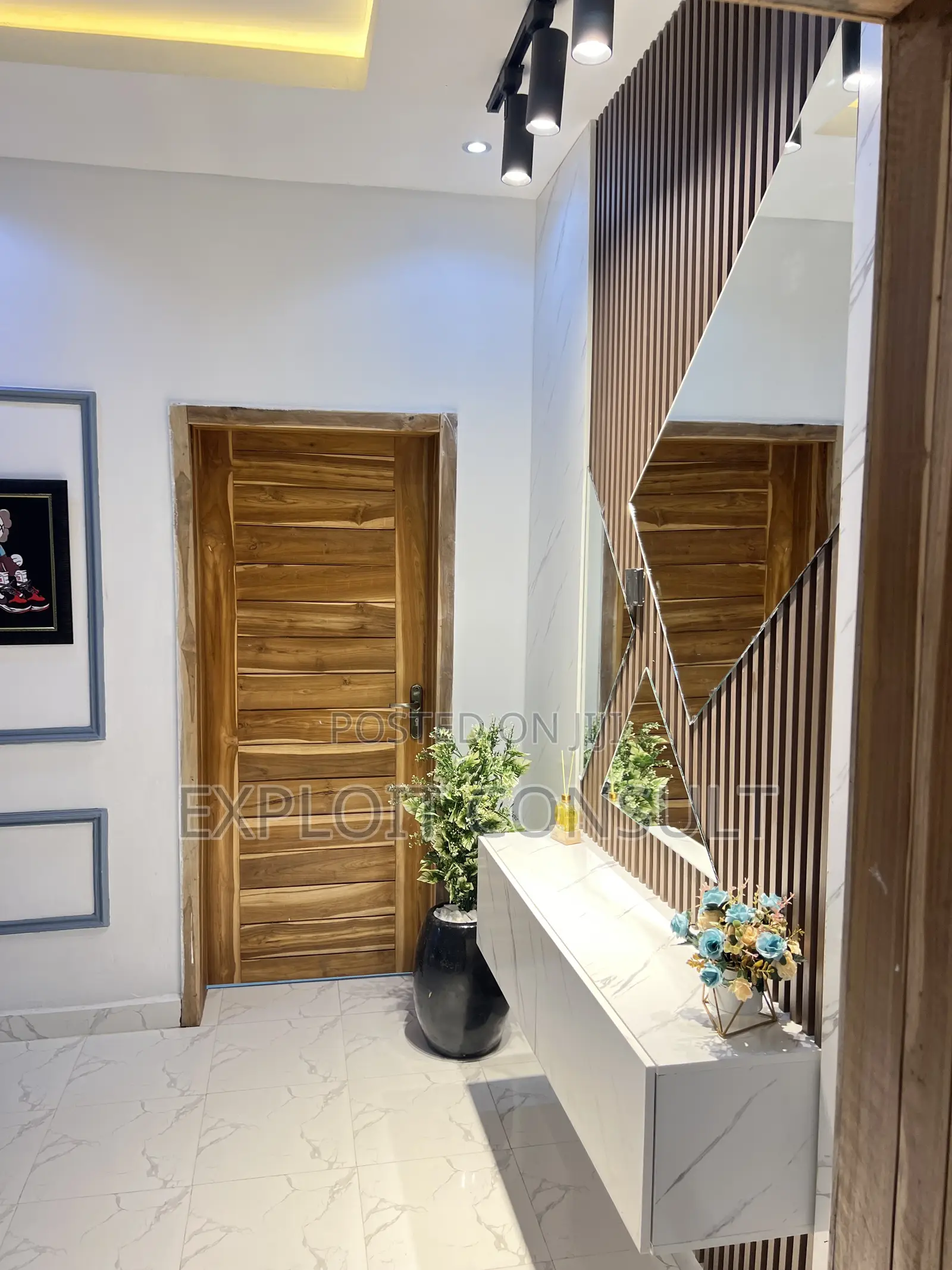 Furnished 3bdrm Apartment in Kemta Ajebo Housing, Abeokuta South