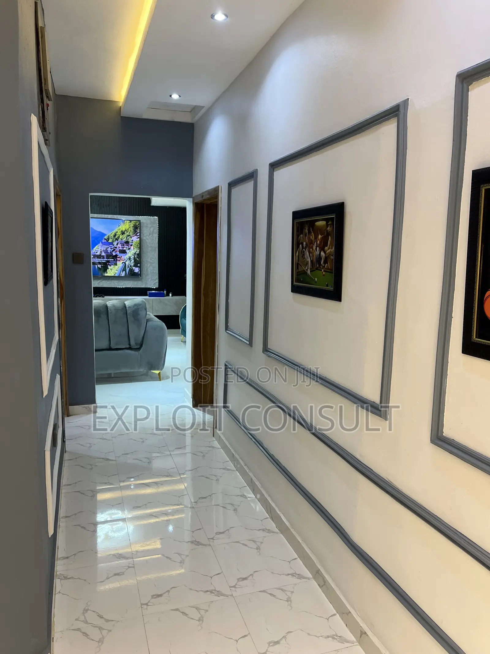 Furnished 3bdrm Apartment in Kemta Ajebo Housing, Abeokuta South