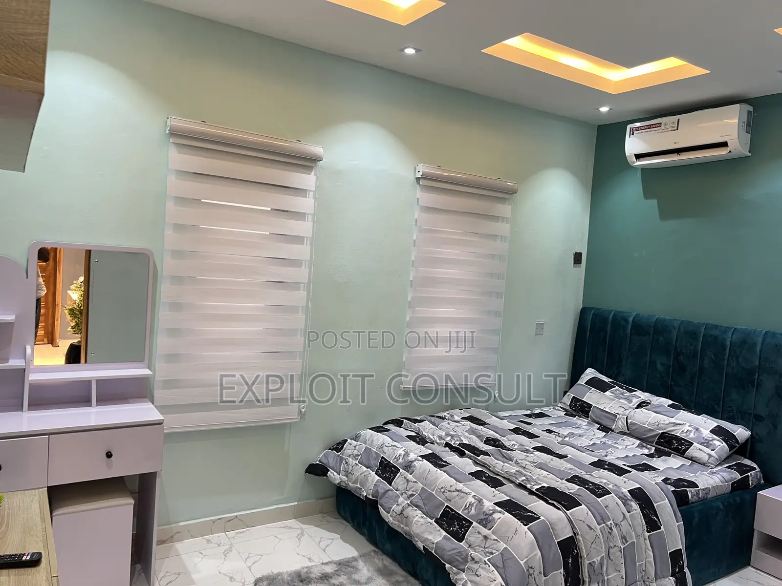 Furnished 3bdrm Apartment in Kemta Ajebo Housing, Abeokuta South