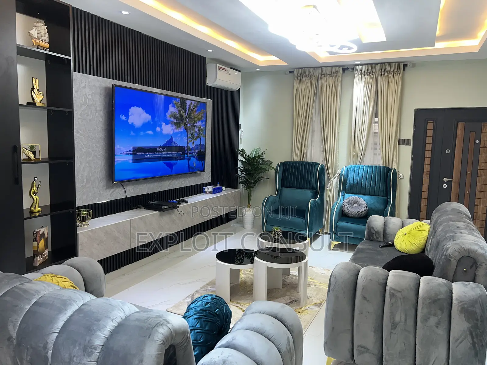 Furnished 3bdrm Apartment in Kemta Ajebo Housing, Abeokuta South