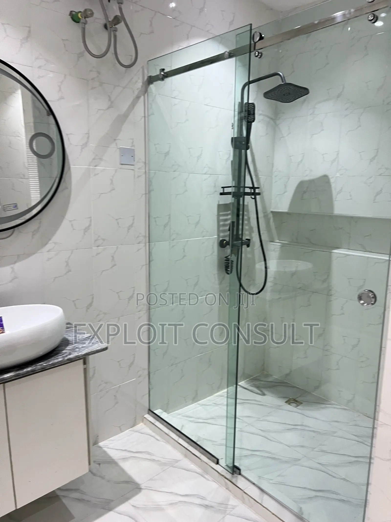 Furnished 3bdrm Apartment in Kemta Ajebo Housing, Abeokuta South