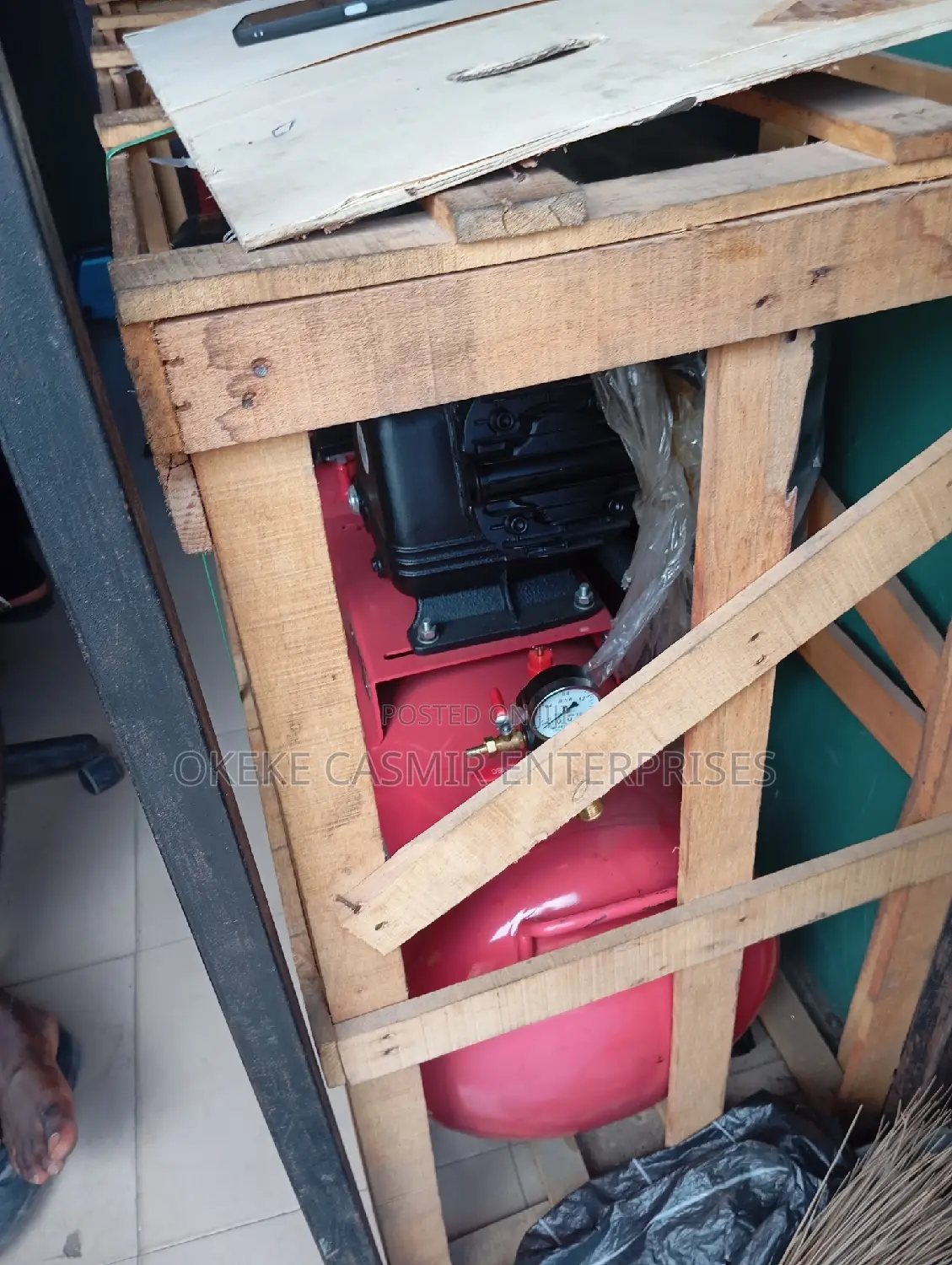 Air Compressor 250l