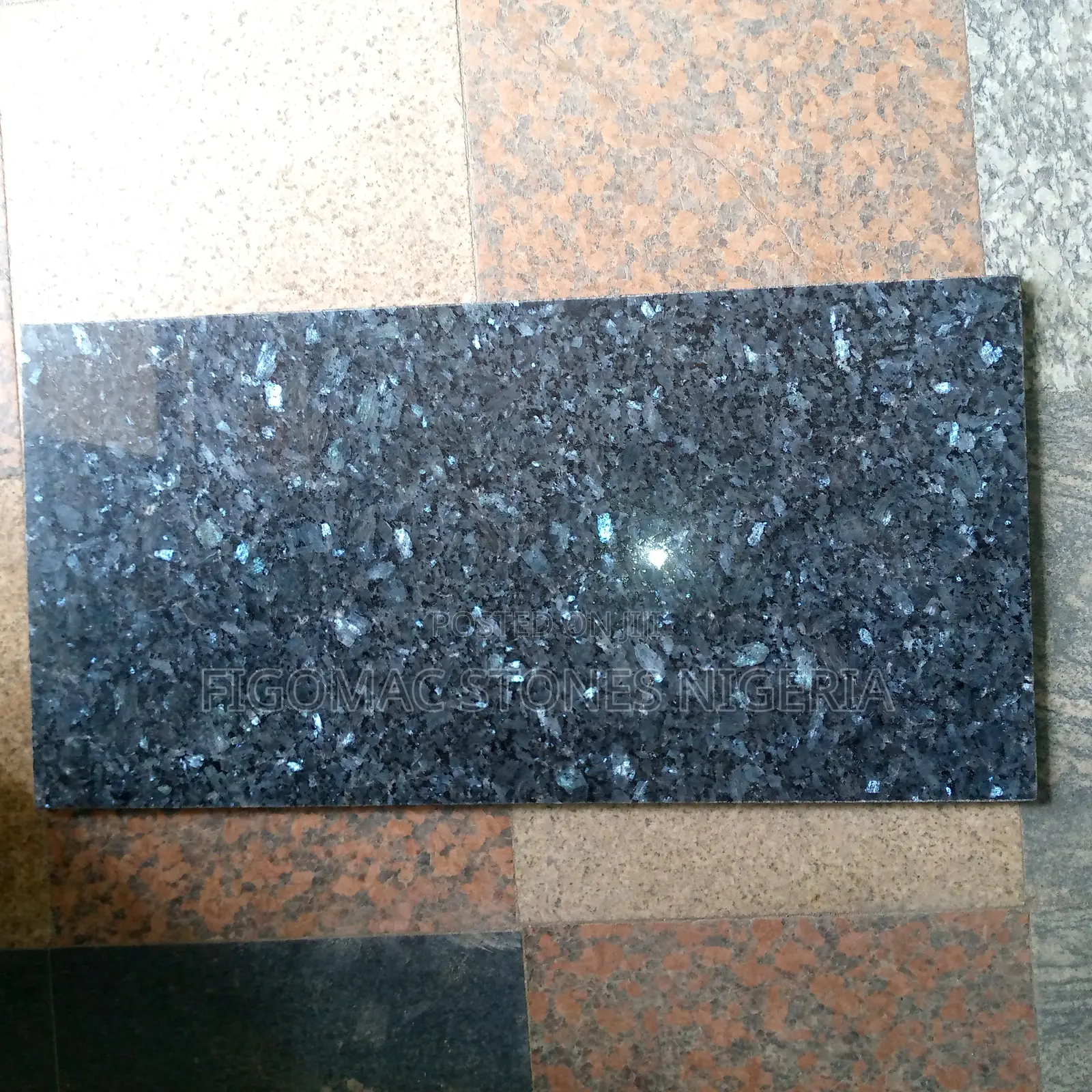 Blue Pearl Tiles