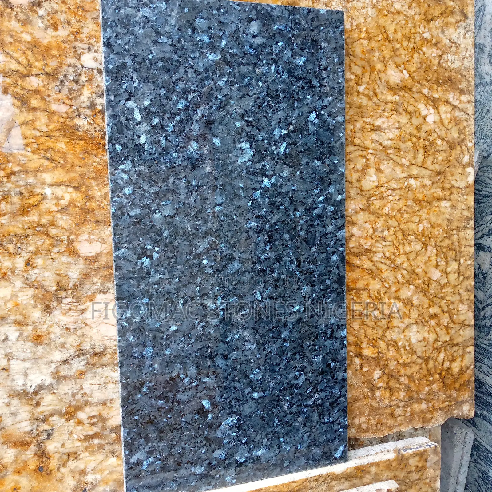 Blue Pearl Tiles