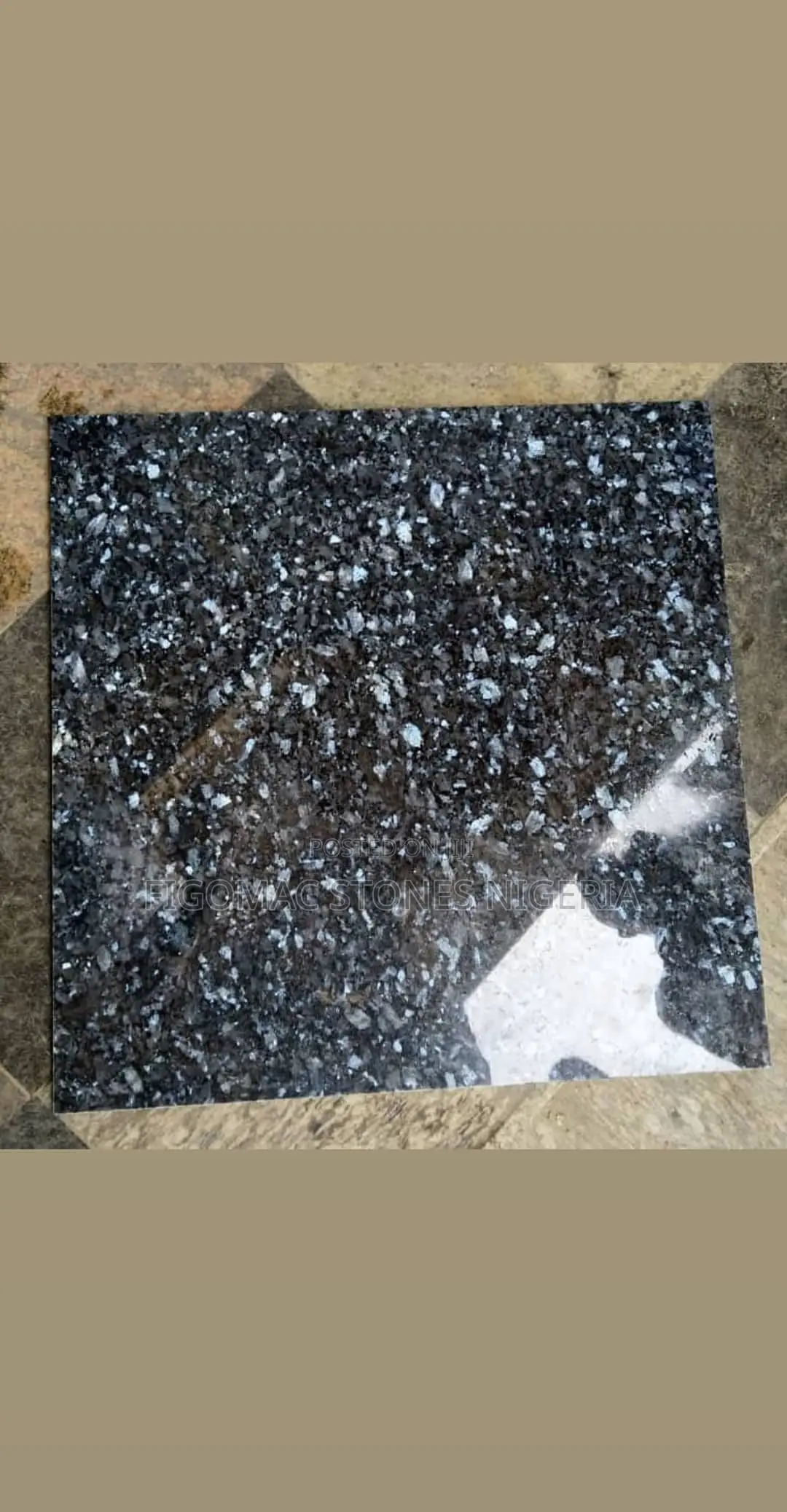 Blue Pearl Tiles