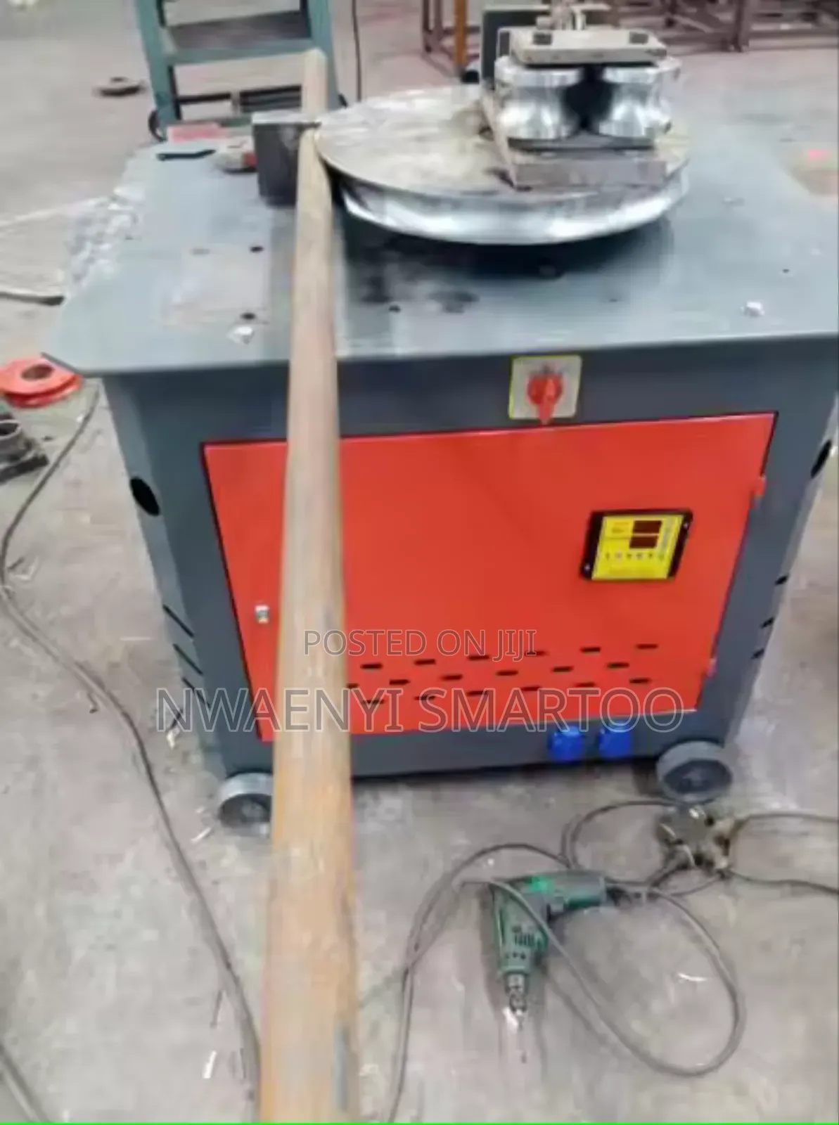 CNC Pipe Bending Machine Electric