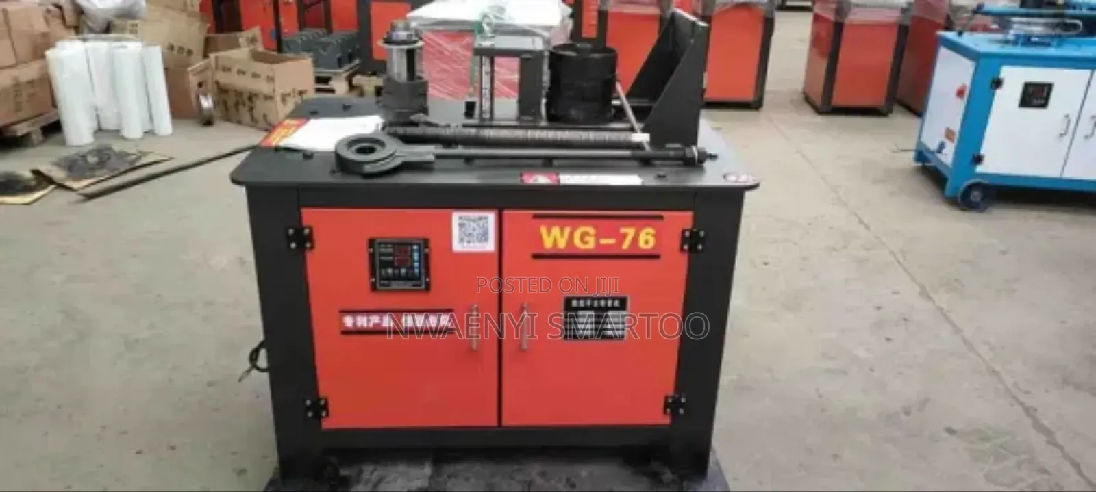 WG 26 Electric Pipe Bender