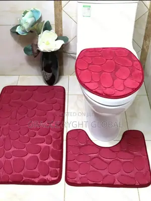 3pcs Toilet Mat