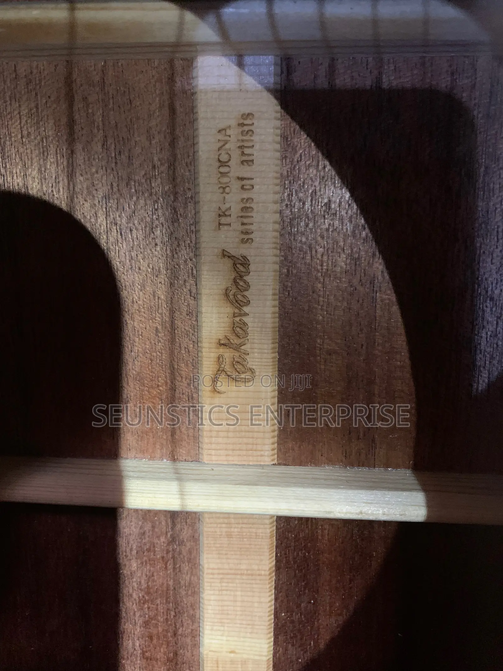 Quality Takawood TK800 CNA Acoustic Guitar