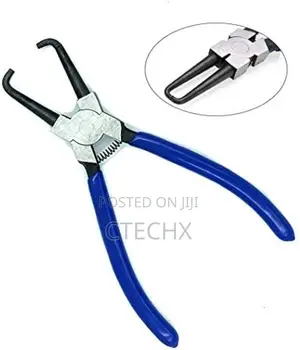 Fuel Line Petrol Clip Plier 7"Car Hose Clamp Plier