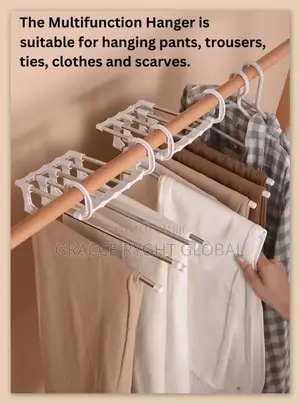 5 in 1 Trousers Hanger