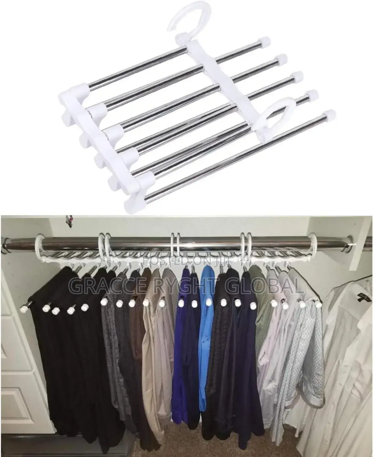 5 in 1 Trousers Hanger