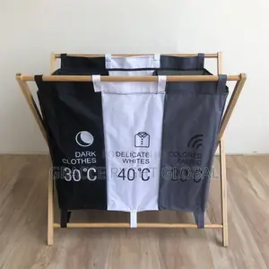 3 Compartment Laundry Bag