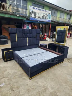 A 6by6 Bed With Its Complete Set